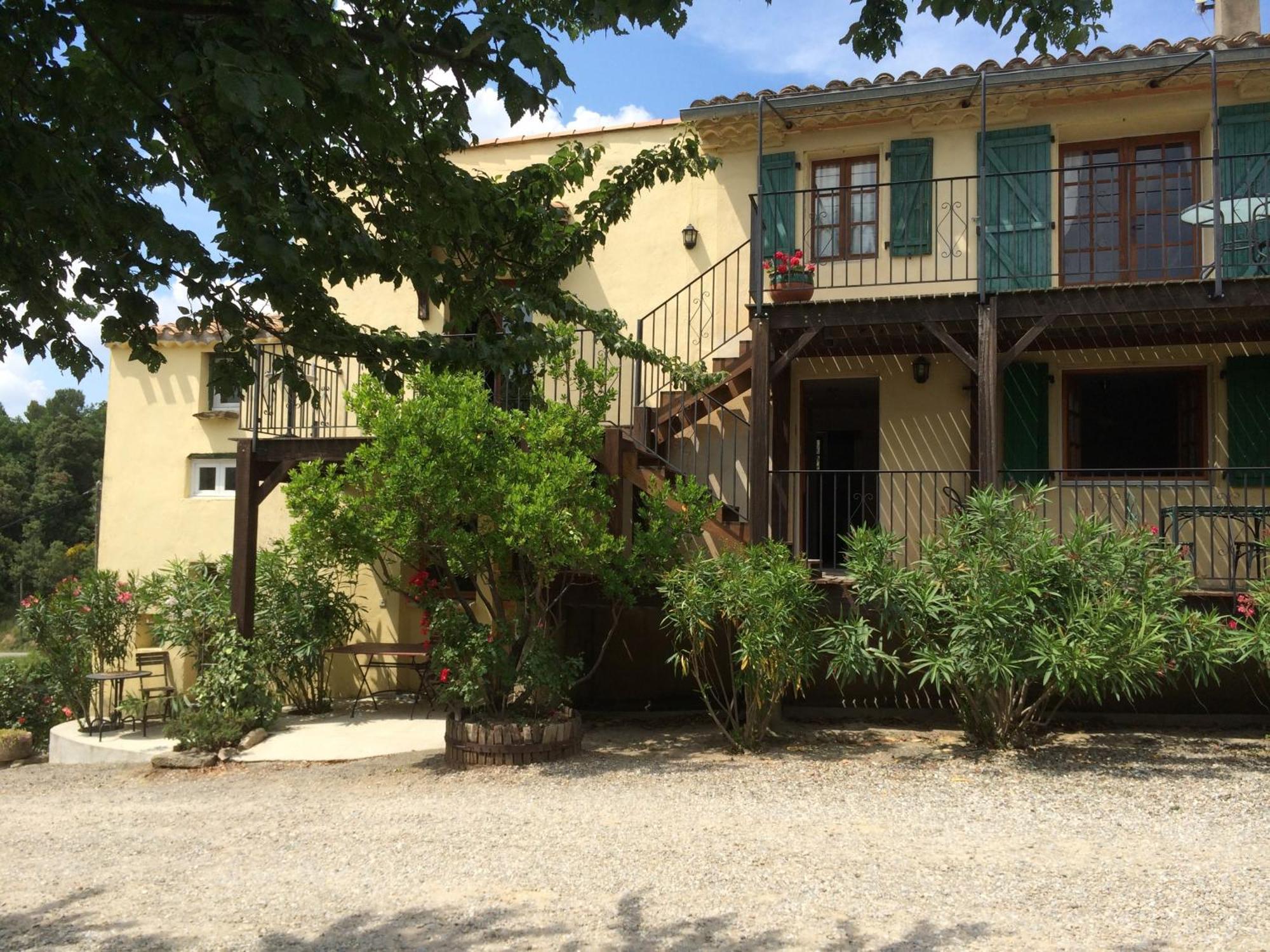 Hotel Domaine De Fraisse Leuc Exterior foto