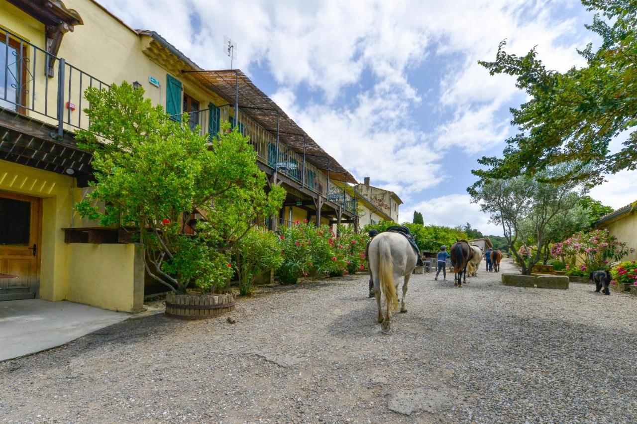 Hotel Domaine De Fraisse Leuc Exterior foto